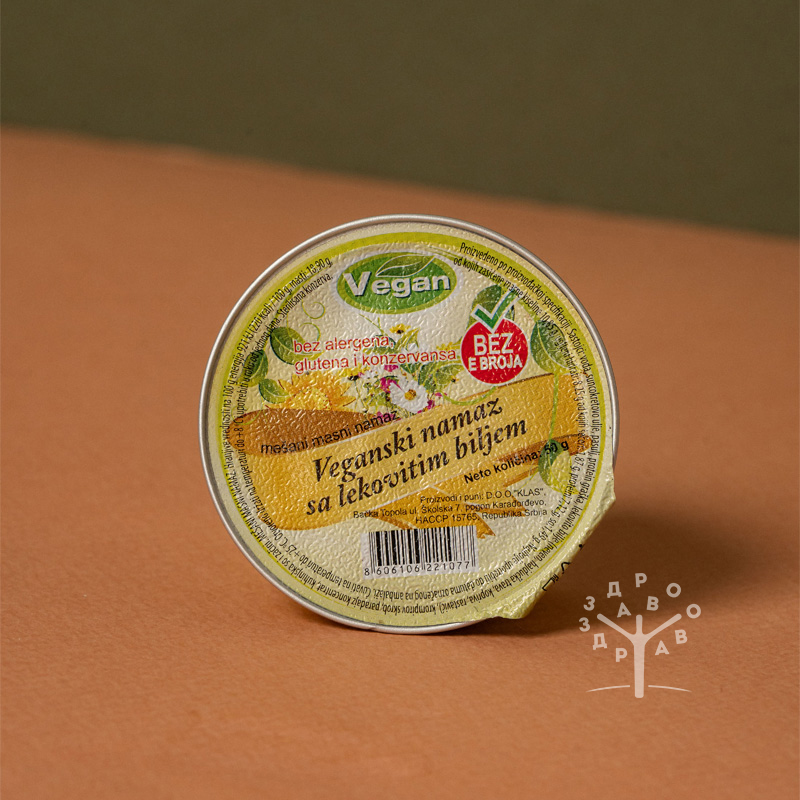 Veganski namaz sa lekovitim biljem - Vegan