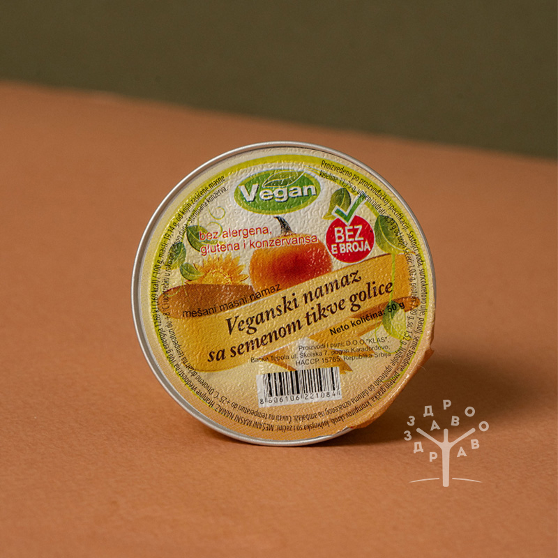 Veganski namaz sa semenom golice - Vegan