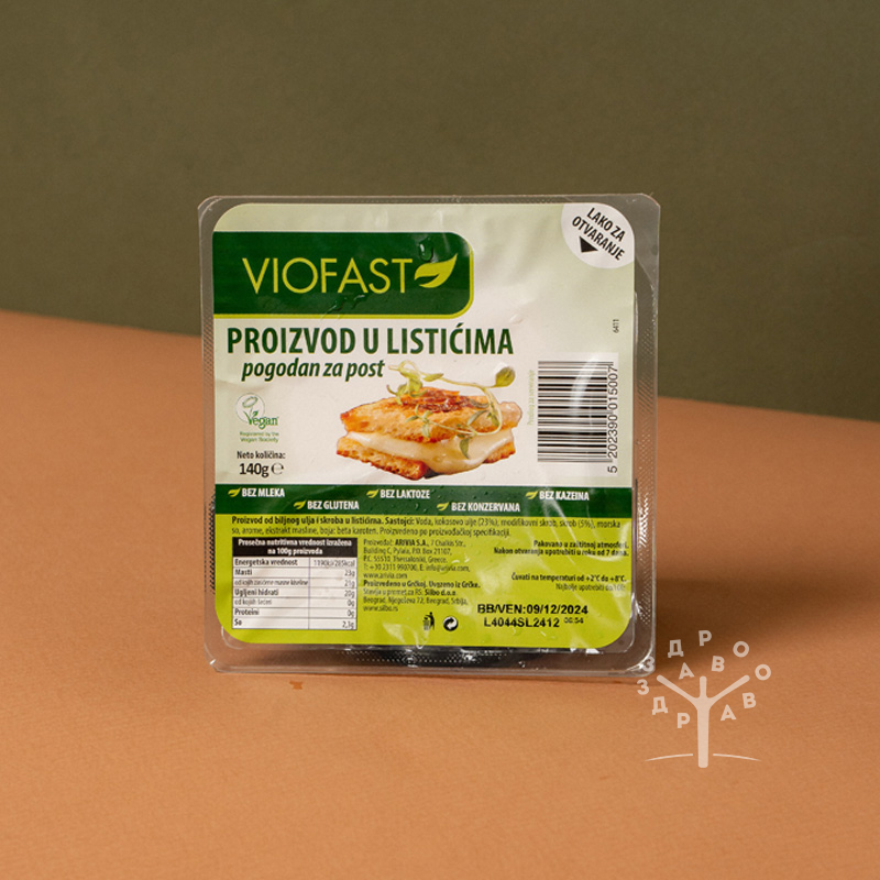 Veganski sir u listićima - violife