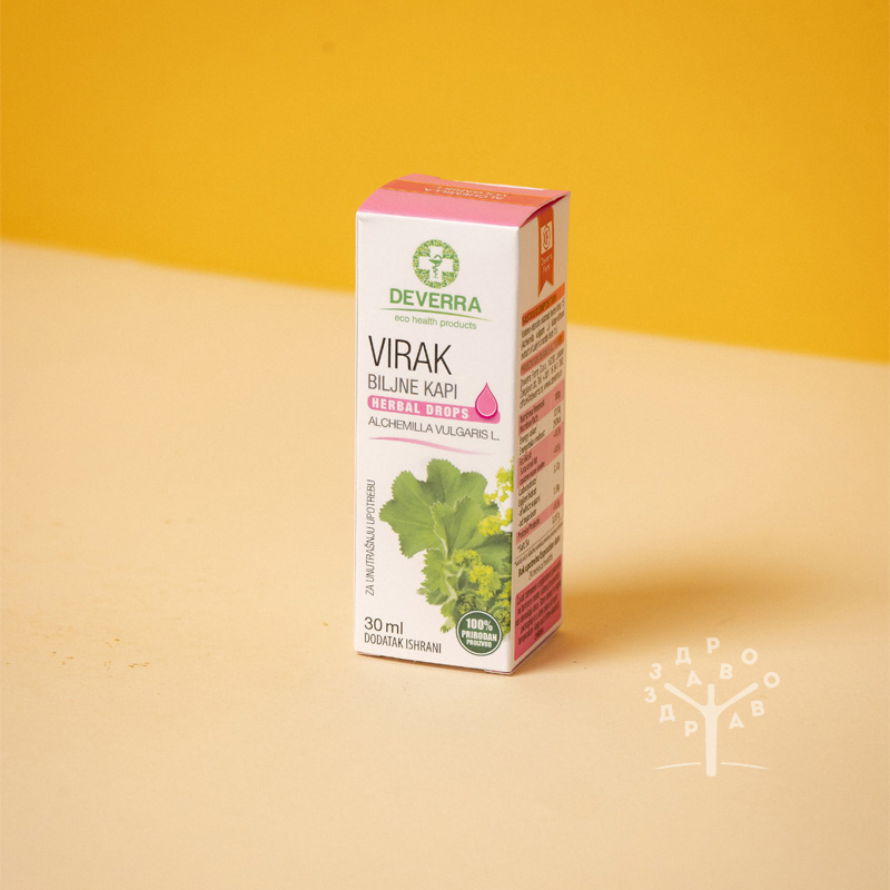 Virak biljne kapi - deverra