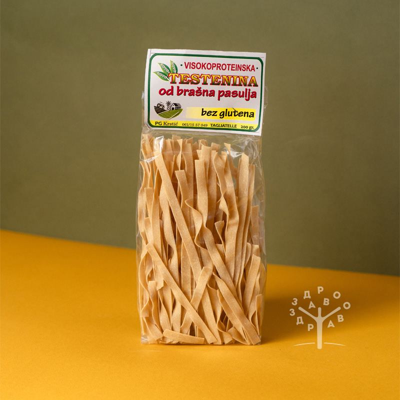 Visokoproteinska testenina od pasulja taljatele - pg krstić