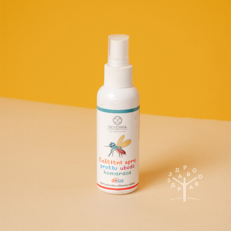 Zaštitni sprej protiv uboda komaraca za decu - deverra