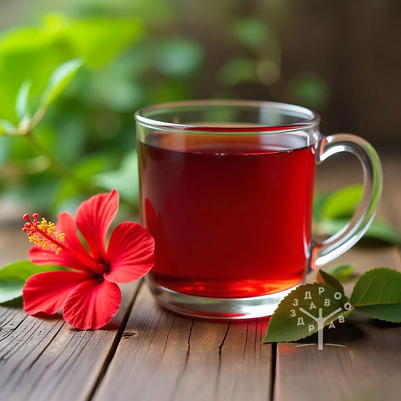 Hibiskus čaj